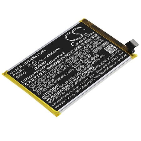 Bsc Preferred Vivo T1x T1x 5G 2021 V2123A Mobile Phone Replacement Battery CS-BKV212SL